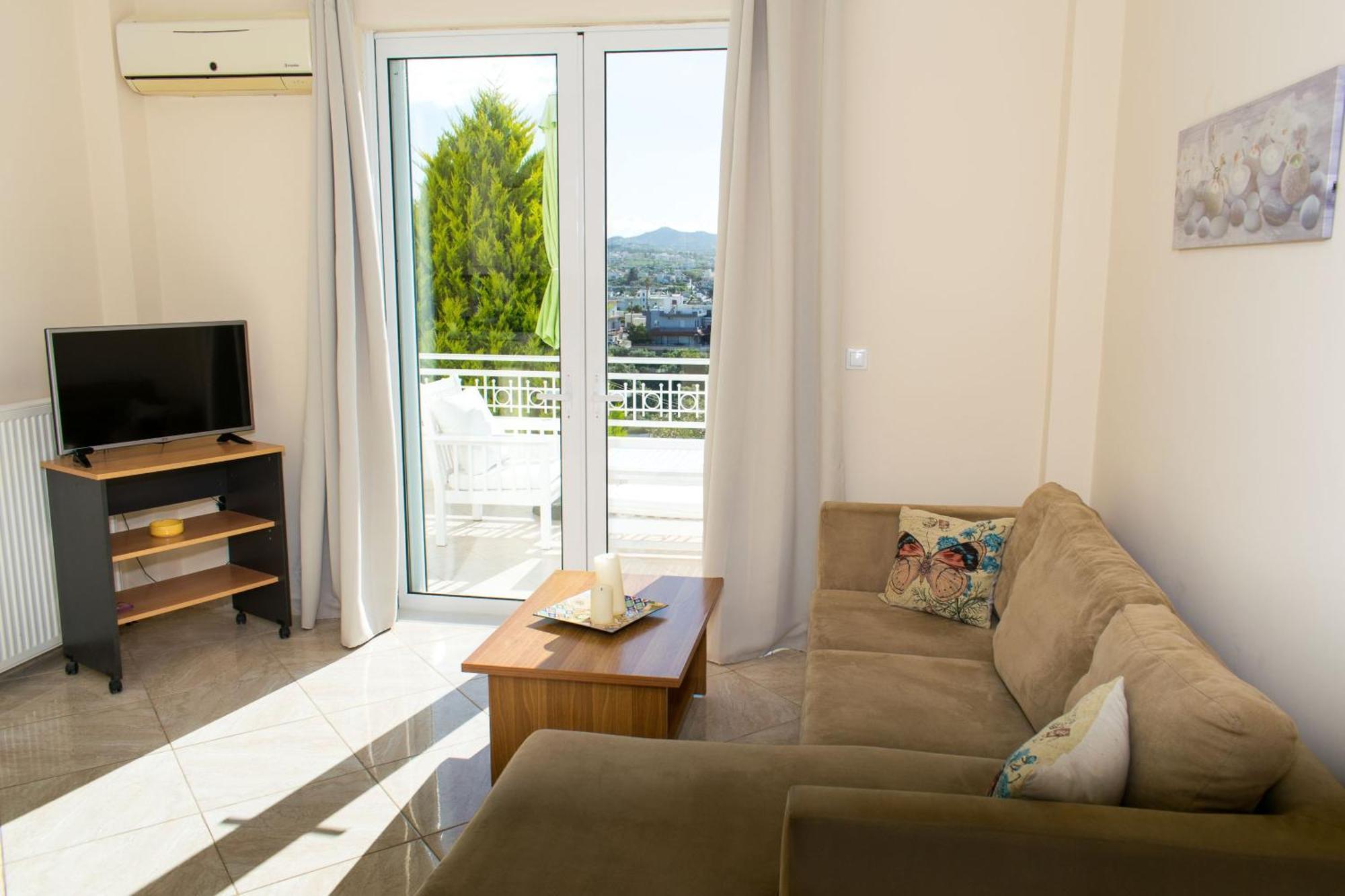 Barbaras Apartments Като Дарацо Стая снимка