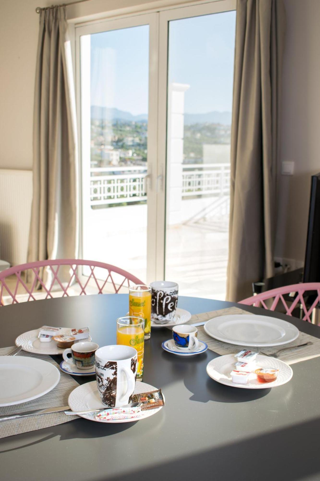 Barbaras Apartments Като Дарацо Стая снимка