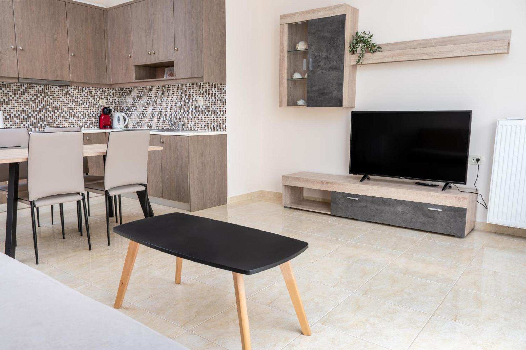 Barbaras Apartments Като Дарацо Екстериор снимка
