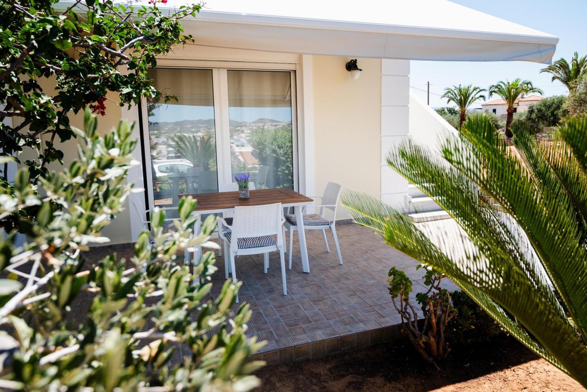Barbaras Apartments Като Дарацо Екстериор снимка