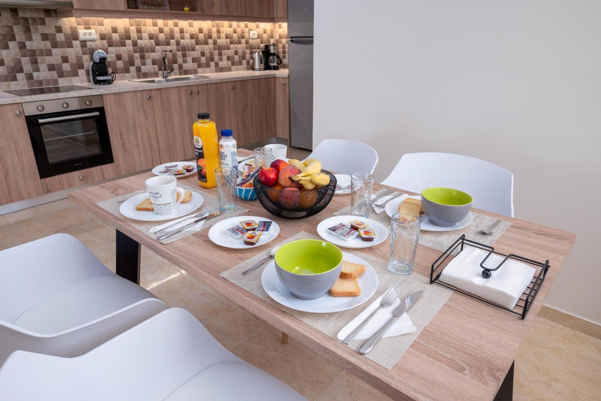 Barbaras Apartments Като Дарацо Екстериор снимка