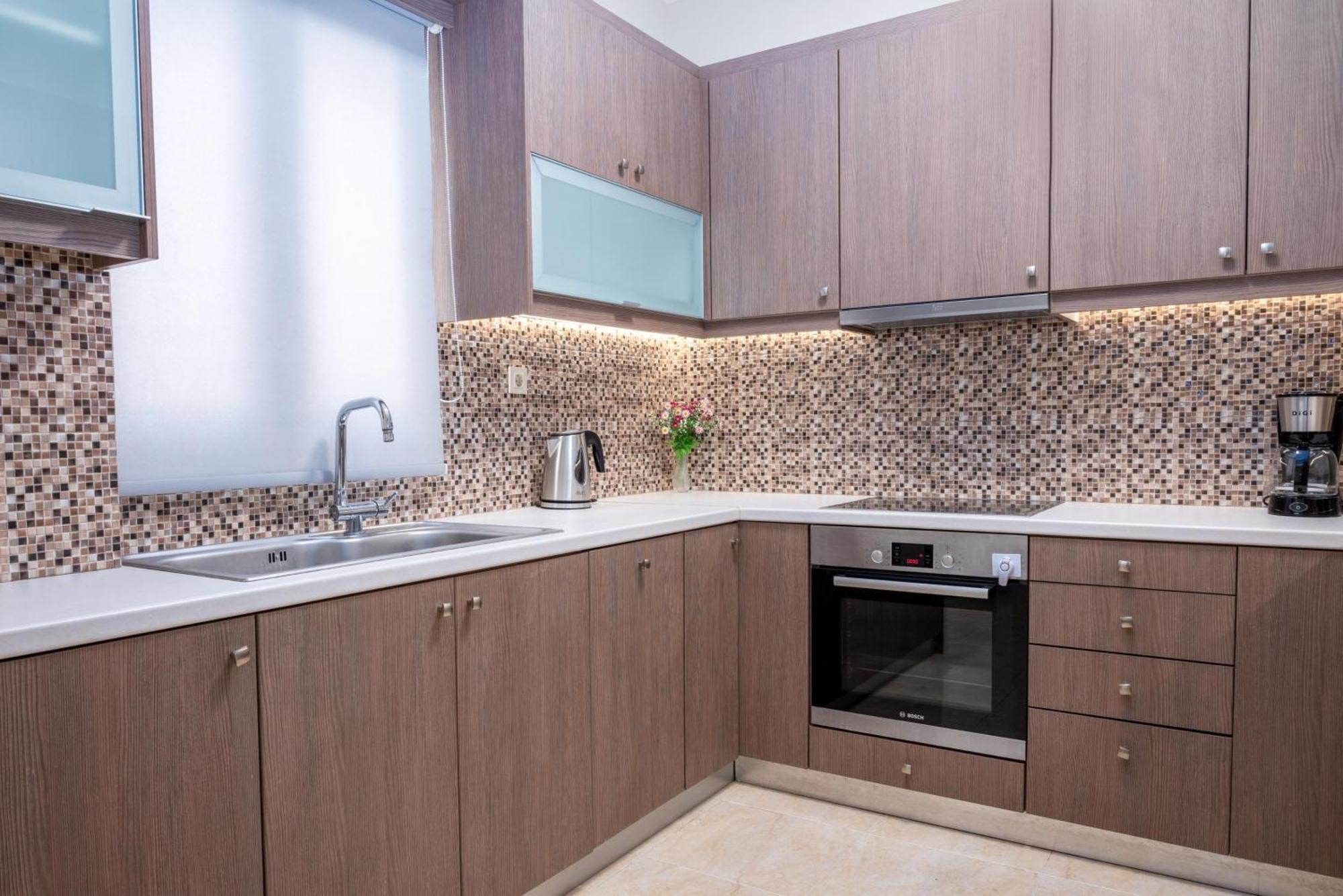 Barbaras Apartments Като Дарацо Екстериор снимка